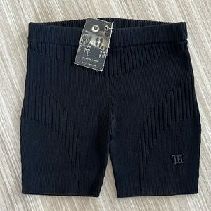 MISBHV Womens Tight Shorts